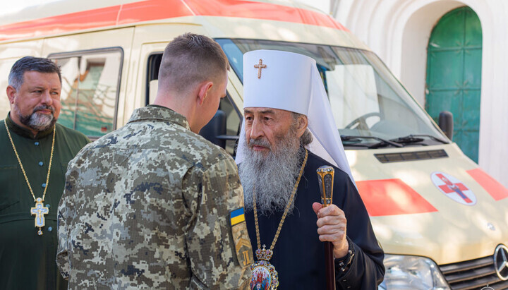 УПЦ – патриотичная Церковь, на передовой воюют ее члены, – Роберт Амстердам