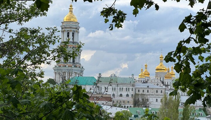 Києво-Печерська лавра 26 квітня 2024 р. Фото: t.me/save_Lavra