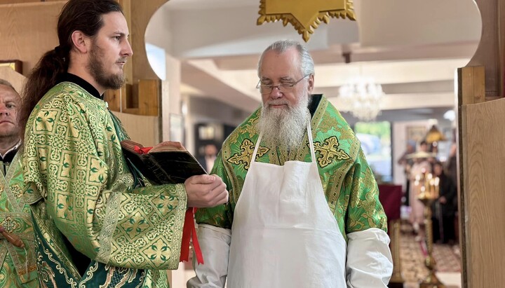 Освящение храма в честь Рождества Пресвятой Богородицы в Ужгороде. Фото: m-church.org.ua