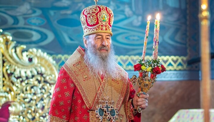 Metropolitan Onuphry. Photo: news.church.ua