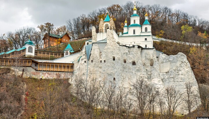 Dumenko a spus că nu crede că Lavra de la Sviatogorsk este o Lavră