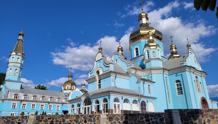 St. Nicholas Church in Hordok village. Photo: Suspilne