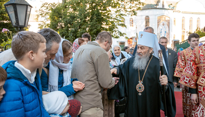 Блаженнейший Митрополит Онуфрий. Фото: news.church.ua