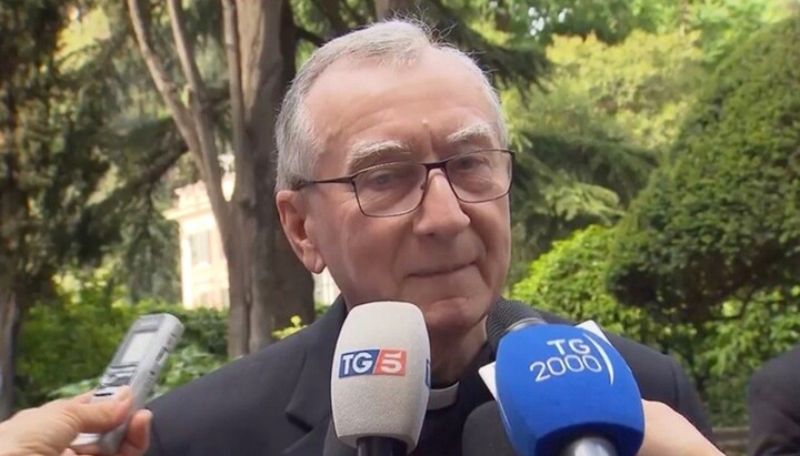 Cardinal Pietro Parolin. Photo: Vatican.news