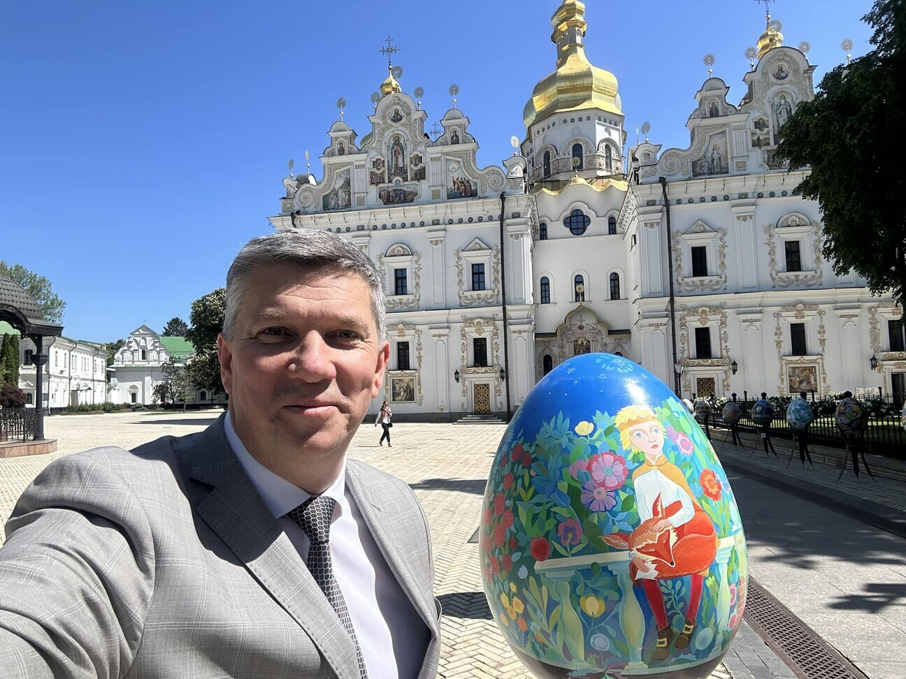 Acting head of the Ministry of Culture Rostyslav Karandeev. Photo: Glavcom