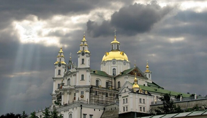 Lavra de la Poceaev. Imagine: Canalul 24