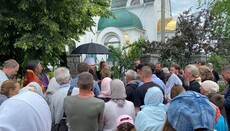 Митрополит Феодосій приїхав у Корсунь-Шевченківський підтримати паству