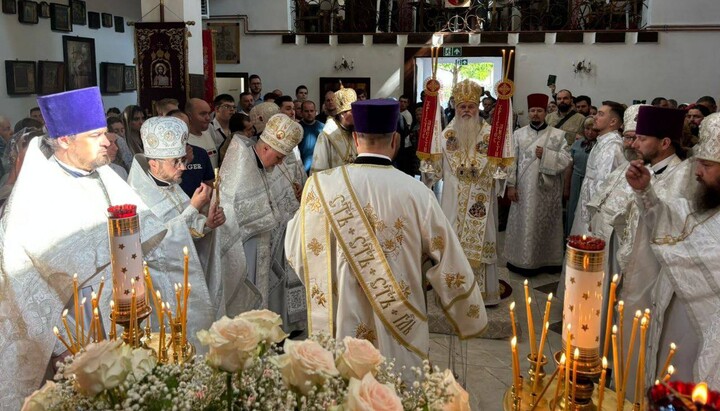 UOC priest participates in celebrations of the Polish Church in Poznań