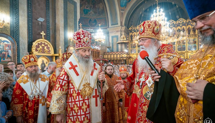 Митрополит всей Америки и Канады Тихон  в Черновцах. Фото: news.church.ua