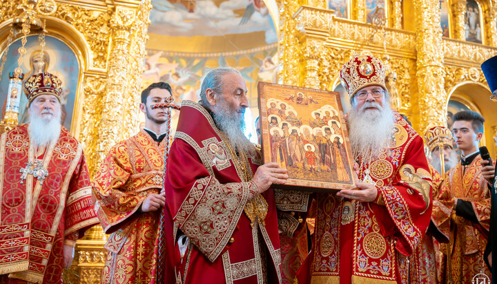 Митрополит Тихон висловив підтримку УПЦ від імені ПЦА