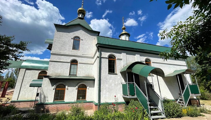 Храм в честь Иерусалимской иконы Божией Матери в Дружковке. Фото: Покровское викариатство