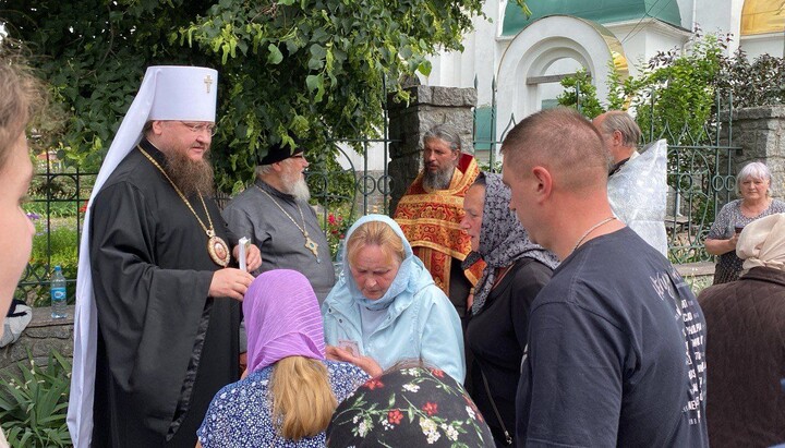 У Черкаській єпархії УПЦ усі парафії звільнили від єпархіальних внесків