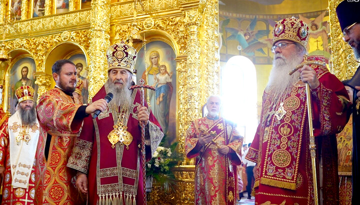 Блаженніший Митрополит Київський і всієї України Онуфрій. Фото: news.church.ua