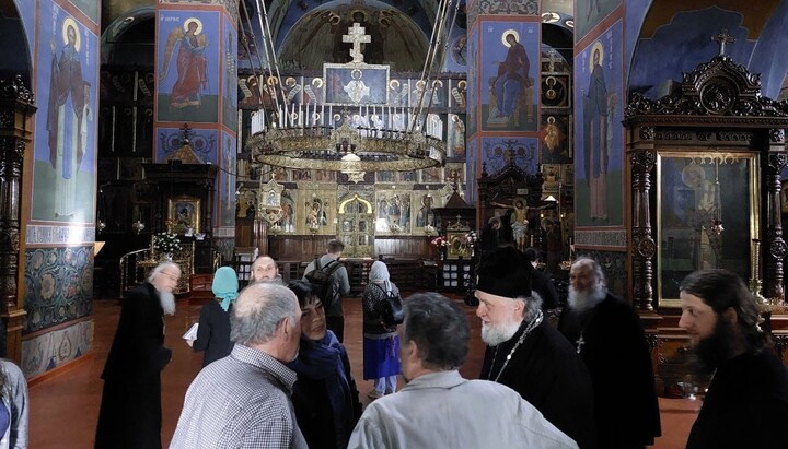 Commission of the Ministry of Culture in Pochaiv Lavra on June 5, 2024. Photo: mcip.gov.ua