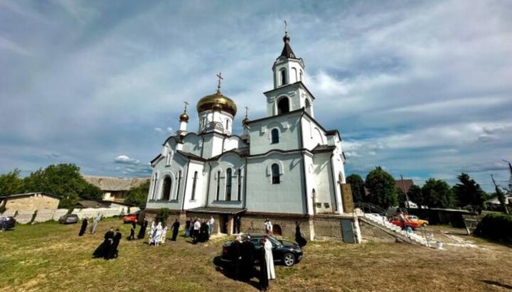 Храм у Білозерську. Фото: Покровське вікаріатство