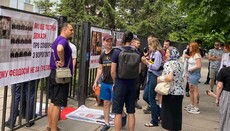 В Черкассах суд требует прекратить провокации на слушаниях дела иерарха УПЦ