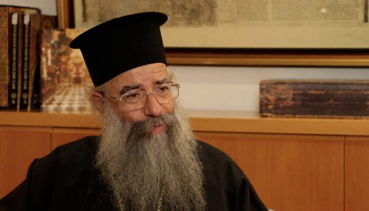 Μητροπολίτης Χρυσόστομος. Φωτογραφία: orthodoxianewsagency.gr