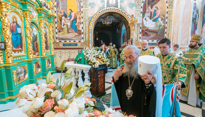 Блаженніший Митрополит Онуфрій. Фото: УПЦ