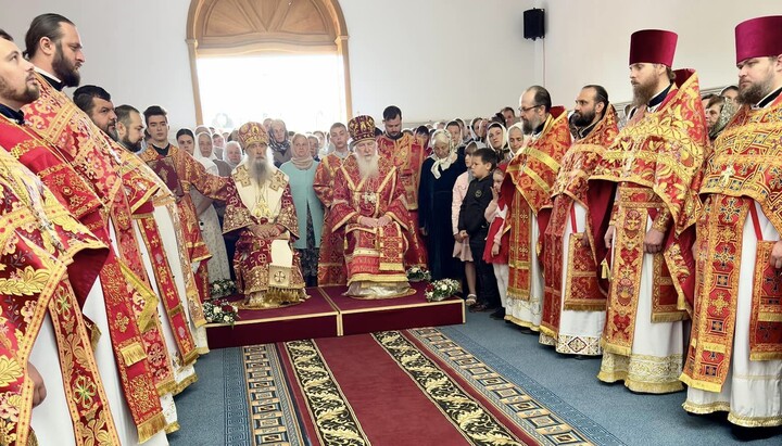 UOC Convent in honor of St. John of Suceava in Krasnoilsk. Photo: Chernivtsi-Bukovyna Diocese