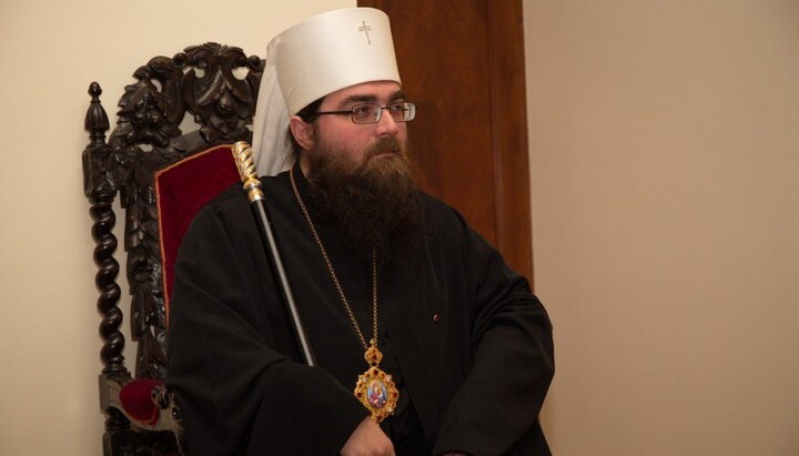 Primate of the Orthodox Church of the Czech Lands and Slovakia, His Beatitude Metropolitan Rastislav. Photo: news.church.ua