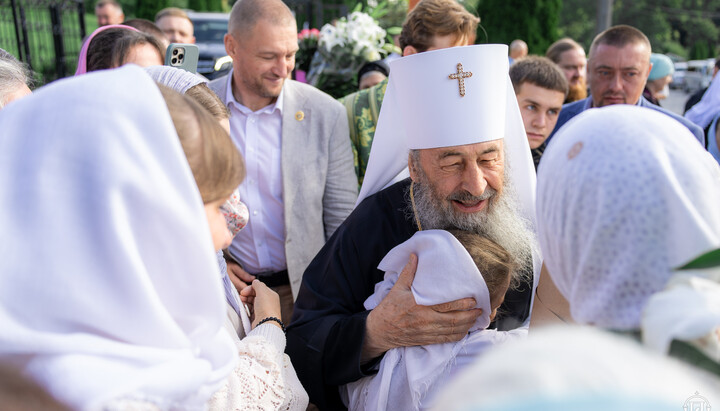 Блаженнейший Митрополит Онуфрий. Фото: news.church.ua