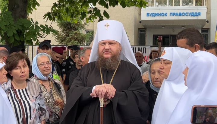 Metropolitan Theodosiy of Cherkasy and Kaniv. Photo: t.me/Cherkasy_Blagovestnyk