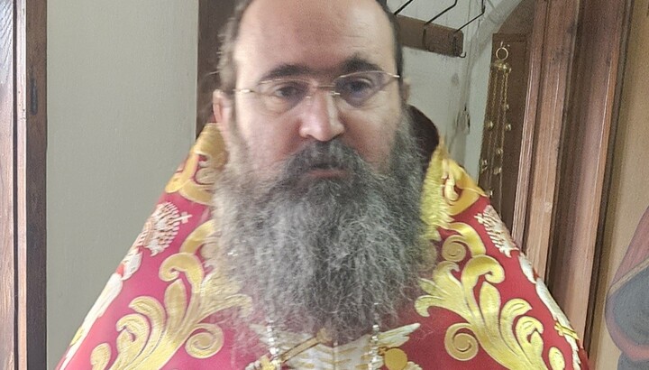 Arhimandritul Nikanor (Mishkoff). Imagine: publicorthodoxy.org