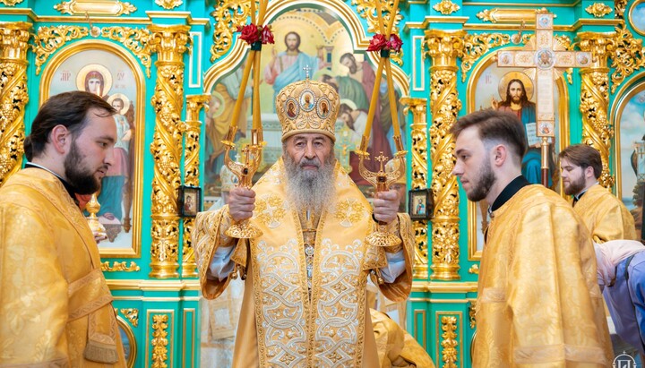 Блаженнейший Митрополит Киевский и всей Украины Онуфрий. Фото: news.church.ua