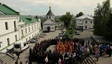 В день святых Мефодия и Кирилла митрополит Антоний (Паканич) и посол Болгарии в Украине молились в Киево-Печерской Лавре