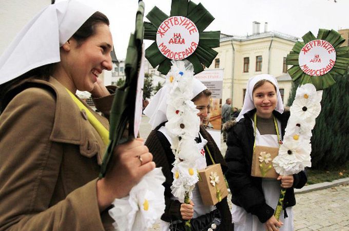 Православные Москвы пожертвовали 2 млн. руб. приюту для женщин для профилактики абортов