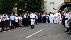 Священники УПЦ приняли участие в торжествах румынского монастыря Путна