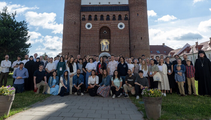 Участники съезда православной молодежи в Супрасле. Фото: orthodox.pl