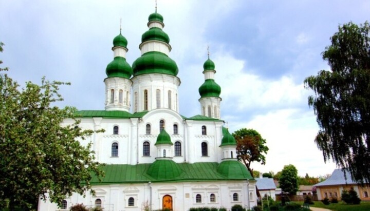 Елецкий монастырь. Фото: Укринформ