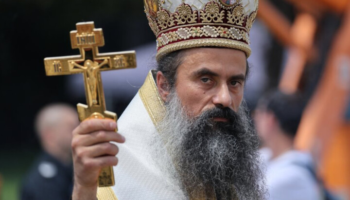 Patriarch Daniel. Photo: glasove