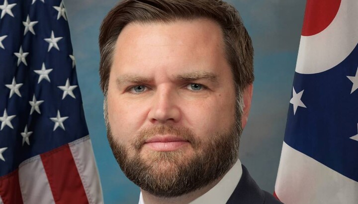 Senator J.D. Vance. Photo: Strana