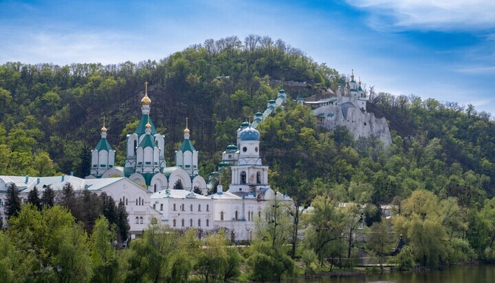 Lavra de la Sveatogorsk. Imagine: t.me/svlavra