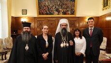 Patriarch of BOC meets with head of European Commission Representation