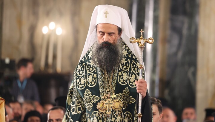 Patriarch Daniel of Bulgaria. Photo: bg-patriarshia.bg