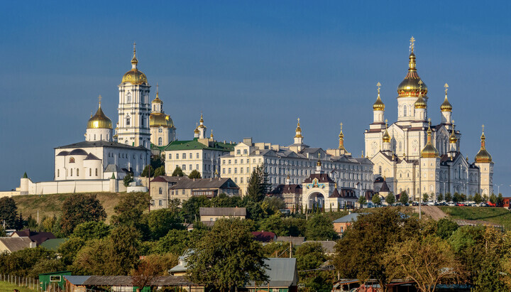 Почаевская лавра. Фото: news.church.ua