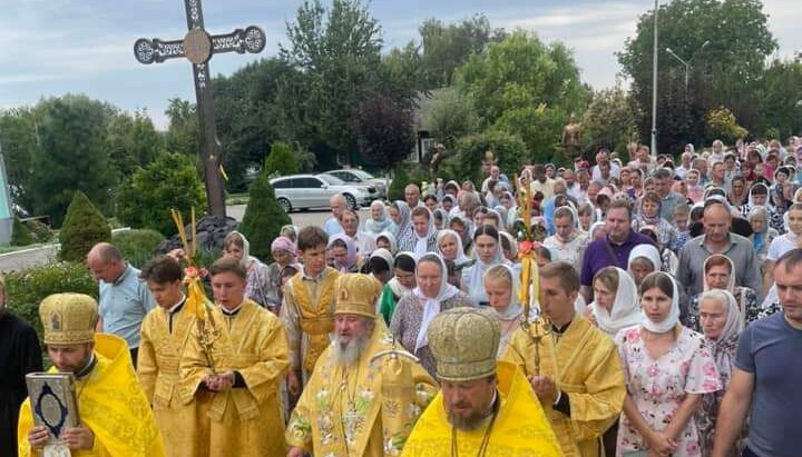 У ЗМІ показали, як УПЦ святкувала День Хрещення Русі