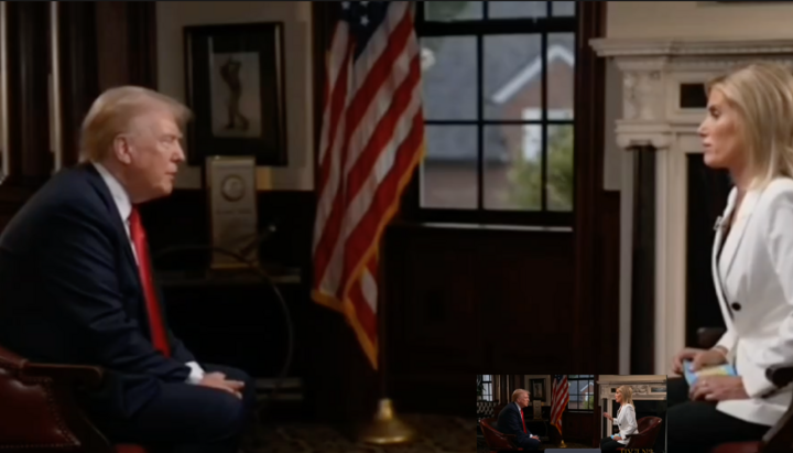 Donald Trump. Photo: Screenshot from FoxNews video