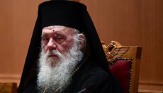 Church of Greece Primate criticizes Olympics opening