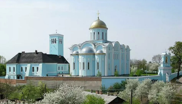 The Assumption Cathedral. Photo: the Volodymyr-Volyn Eparchy