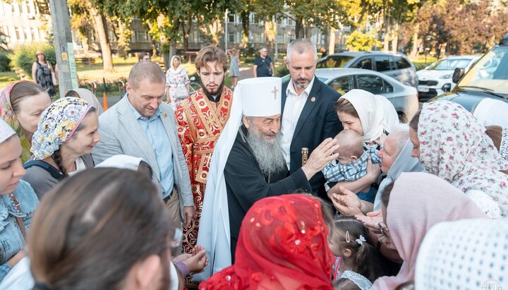 Блаженніший Митрополит Онуфрій. Фото: news.church.ua