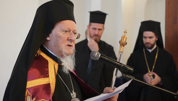 Patriarch Bartholomew complains about ethnophyletism within the ROC