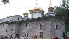 SBU accuses UOC community in Radych of illegal church construction