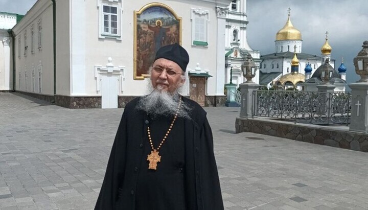 Press Secretary of the Pochaiv Lavra. Photo: Suspilne