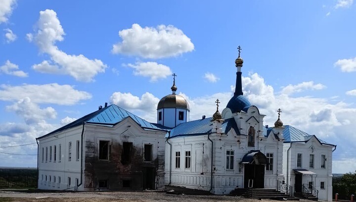 Cathedral in the Hornal Monastery. Photo: Strana