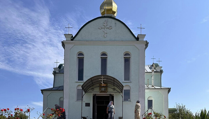 Храм у Заставках. Фото: Хмельницька єпархія