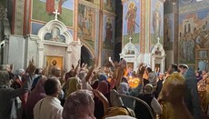 Assumption religious community in Kaniv reaffirms loyalty to UOC